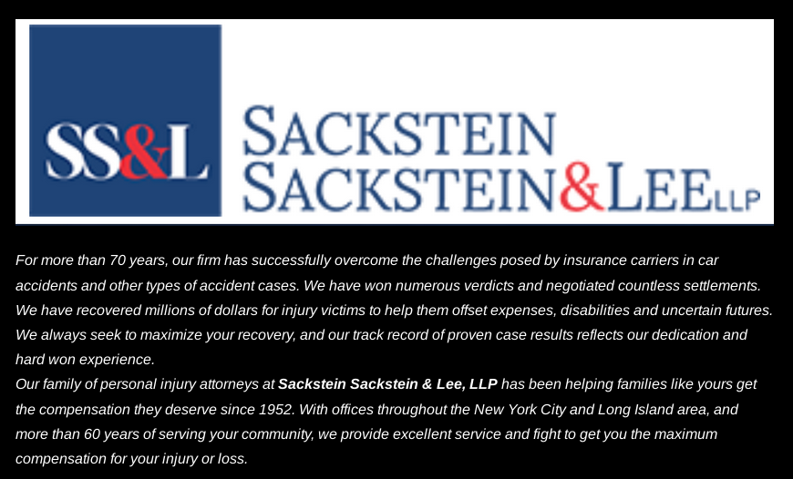 Sackstein Sackstein & Lee cyberattack