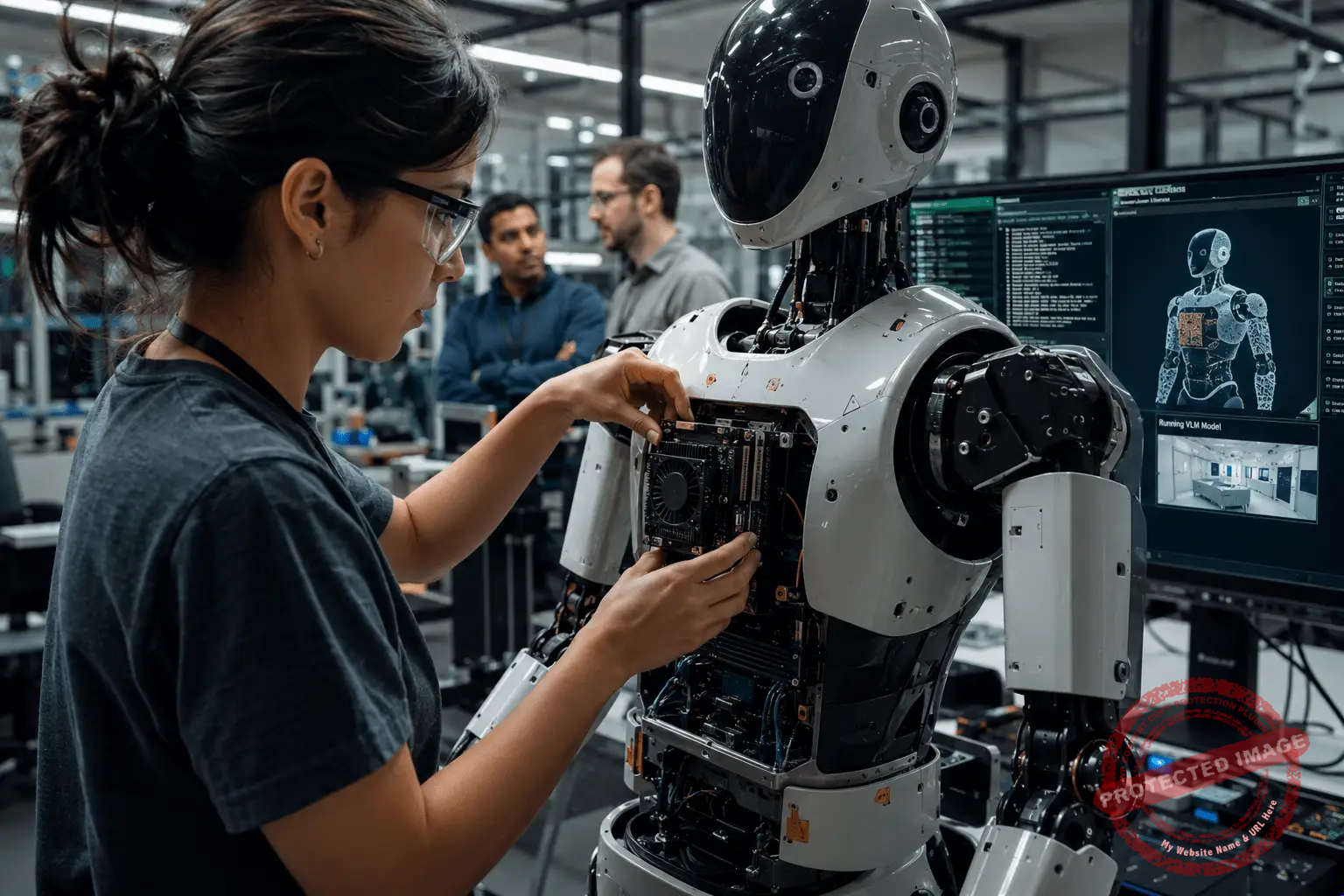 NVIDIA Jetson Blackwell platform supporting multimodal AI inference for autonomous robotics